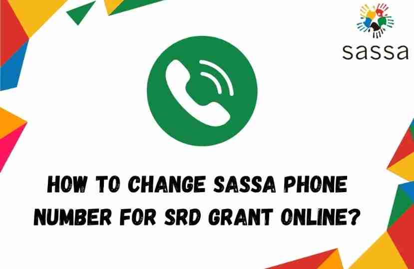 Change SRD Phone Number