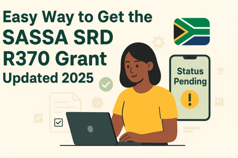 Getting SASSA SRD Grant in 2025