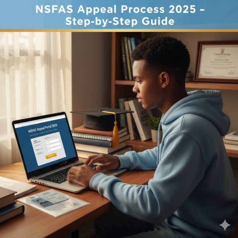 NSFAS Appeal Application