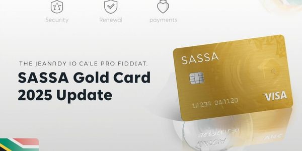 SASSA Gold Card