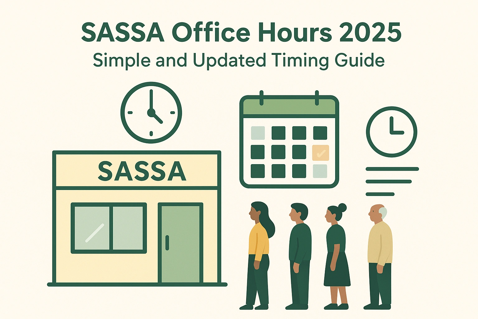 SASSA Office Hours Timming