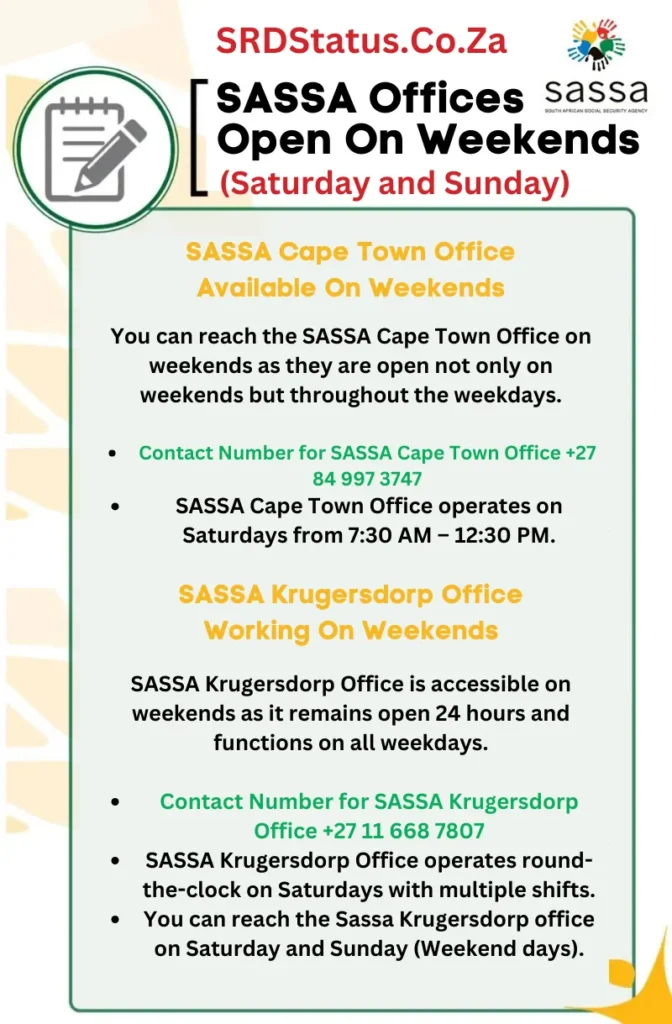 SASSA-Offices-hours