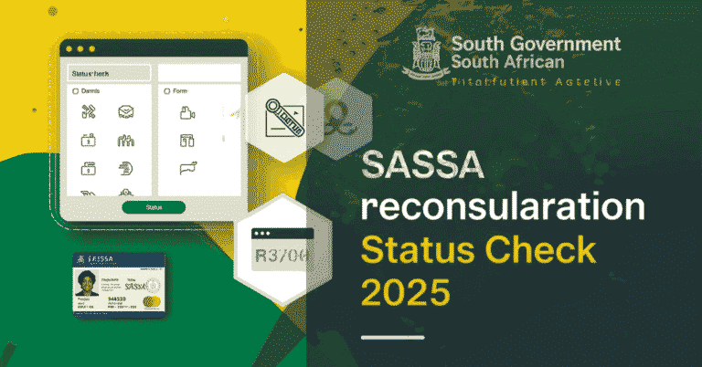 SASSA Reconsideration Request