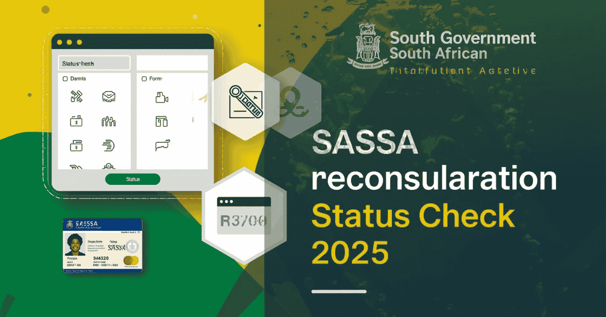 SASSA Reconsideration Request