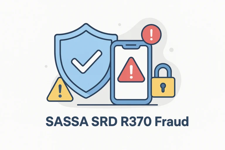SASSA SRD Grant Fraud