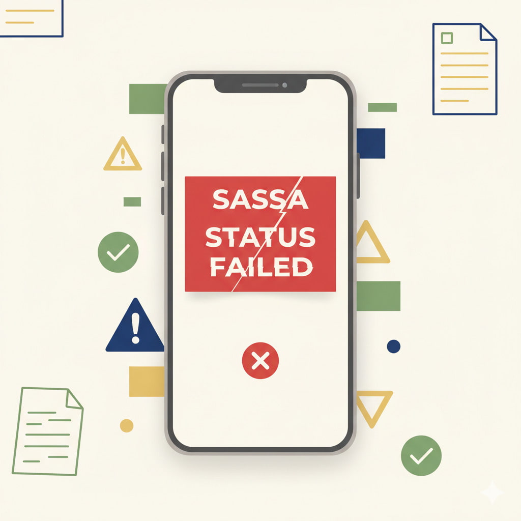 SASSA Status Failed