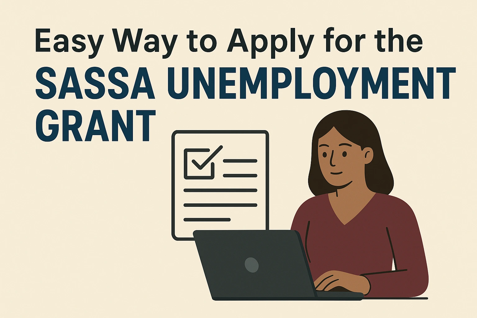 SASSA Unemployment Grant