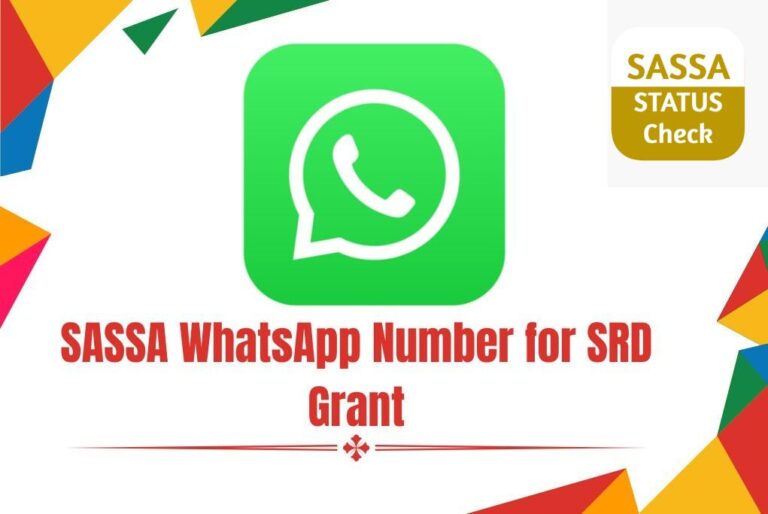 SASSA WhatsApp Number