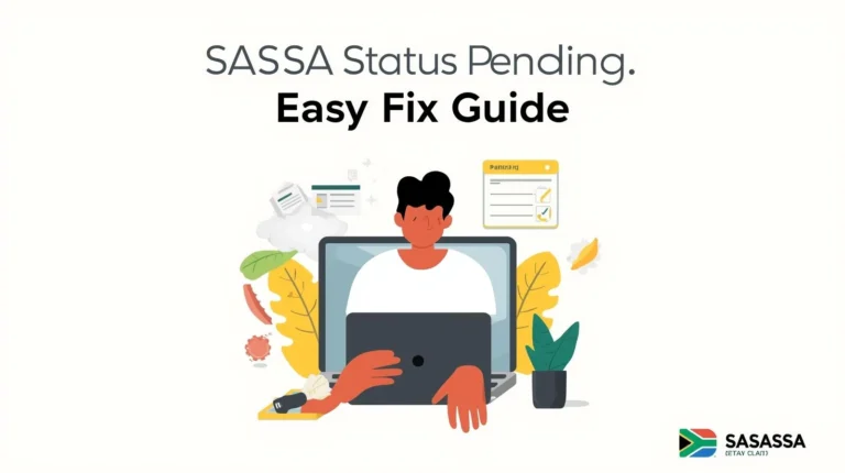 SASSA Status Pending